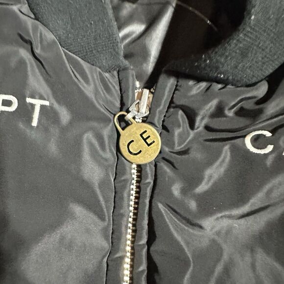Cav Empt Speckles Bomber Jacket Size L Large Spellout - Picture 3 of 16